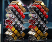 Acrylic Lipstick Organizer - 16 slots (Organizer only) Salon Furniture