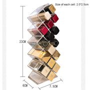 Acrylic Lipstick Organizer - 16 slots (Organizer only) Salon Furniture