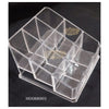 Acrylic Lipstick Organizer | 9 Slots Makeup Organizer