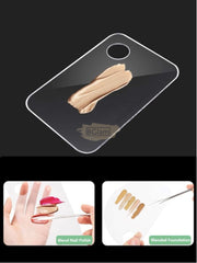 Acrylic Makeup Mixing Palette Finger Ring Palette