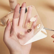 Acrylic Makeup Mixing Palette Finger Ring Palette