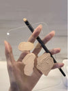Acrylic Makeup Mixing Palette Finger Ring Palette