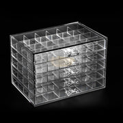 Acrylic Nail Storage Box Salon Furniture