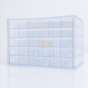 Acrylic Nail Storage Box Salon Furniture