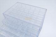 Acrylic Nail Storage Box Salon Furniture