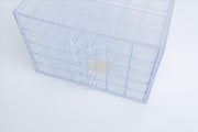 Acrylic Nail Storage Box Salon Furniture