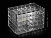 Acrylic Nail Storage Box Salon Furniture