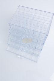Acrylic Nail Storage Box Salon Furniture