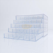 Acrylic Nail Storage Box Salon Furniture