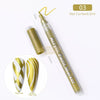 Acrylic Paint Marker Pen - 03 Gold Nail Accessories