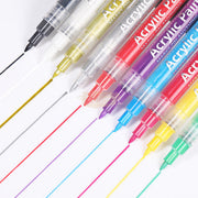 Acrylic Paint Marker Pen - 04 Silver Nail Accessories