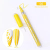 Acrylic Paint Marker Pen - 06 Yellow Nail Accessories