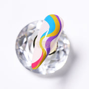 Acrylic Paint Marker Pen - 10 Purple Nail Accessories