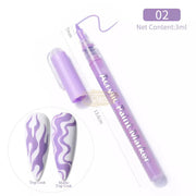 Acrylic Paint Marker Pen - Pastel 02 Lavendar Nail Accessories