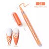 Acrylic Paint Marker Pen - Pastel 03 Orange Nail Accessories