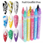 Acrylic Paint Marker Pen - Pastel 06 Shamrock Nail Accessories