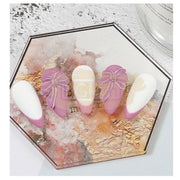 Acrylic Palette Nail Gel Painting Tool Acrylic Palette