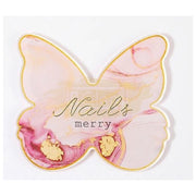 Acrylic Palette Nail Gel Painting Tool Butterfly Acrylic Palette