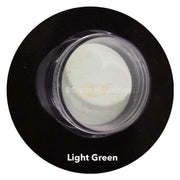 Acrylic Powder 8g - Glitter Light Green Nail Art