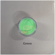 Acrylic Powder 8g | Green Nail Art