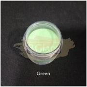Acrylic Powder 8g | Green Nail Art