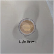 Acrylic Powder 8g | Light Brown Nail Art