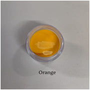 Acrylic Powder 8g | Orange Nail Art