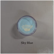 Acrylic Powder 8g | Sky Blue Nail Art