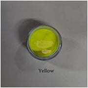 Acrylic Powder 8g | Yellow Nail Art