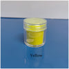 Acrylic Powder 8g | Yellow Nail Art