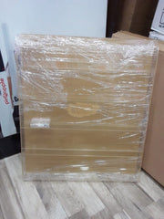 Acrylic Wall Mount Nail Polish Display 5 Shelves Beauty Accessories