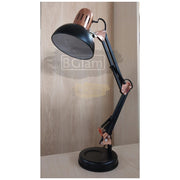 Adjustable Desk Lamp | Black (bulb not included) Desk Lamp