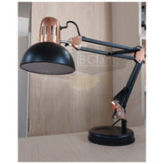 Adjustable Desk Lamp | Black (bulb not included) Desk Lamp
