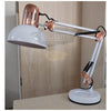 Adjustable Desk Lamp | White (bulb not included) Desk Lamp