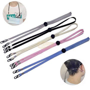 Adjustable Length Face Masks Lanyards