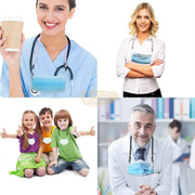 Adjustable Length Face Masks Lanyards