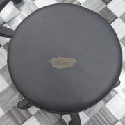 Adjustable Massage Bed/Chair with Stool | Black Facial Chair