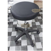 Adjustable Massage Bed/Chair with Stool | Black Facial Chair