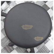 Adjustable Massage Bed/Chair with Stool | Black Facial Chair