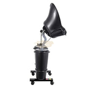 Adjustable Portable Backwash Shampoo Bowl with Sprayer and Foot Pump | Black Shampoo Bowl
