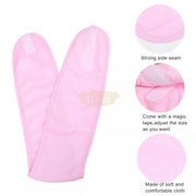 Adjustable Spa Facial Headband | Terry Cloth with Velcro Spa facial headband