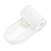 Adjustable Spa Facial Headband | Terry Cloth with Velcro Spa facial headband