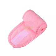 Adjustable Spa Facial Headband | Terry Cloth with Velcro Spa facial headband
