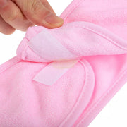 Adjustable Spa Facial Headband | Terry Cloth with Velcro Spa facial headband