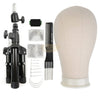 Adjustable Wig Stand Mannequin Head Kit - Display Stand Mannequin Kit