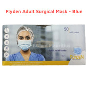 Adult Disposable Surgical Mask - Blue Personal Protective Equipment (PPE)