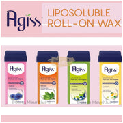 AGISS Azulene Roll-On Wax 100ml | All Skins (Green) Roll-On Wax