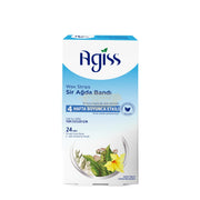 AGISS Blue Body Wax Strips 24pcs | All Skin Types Hair Removal Body Wax Strips
