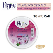 AGISS Cloth For Epilation 10 mt roll Cloth for Epilation