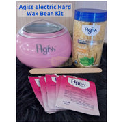Agiss Electric Hard Wax Bean Kit Hard Wax Beans
